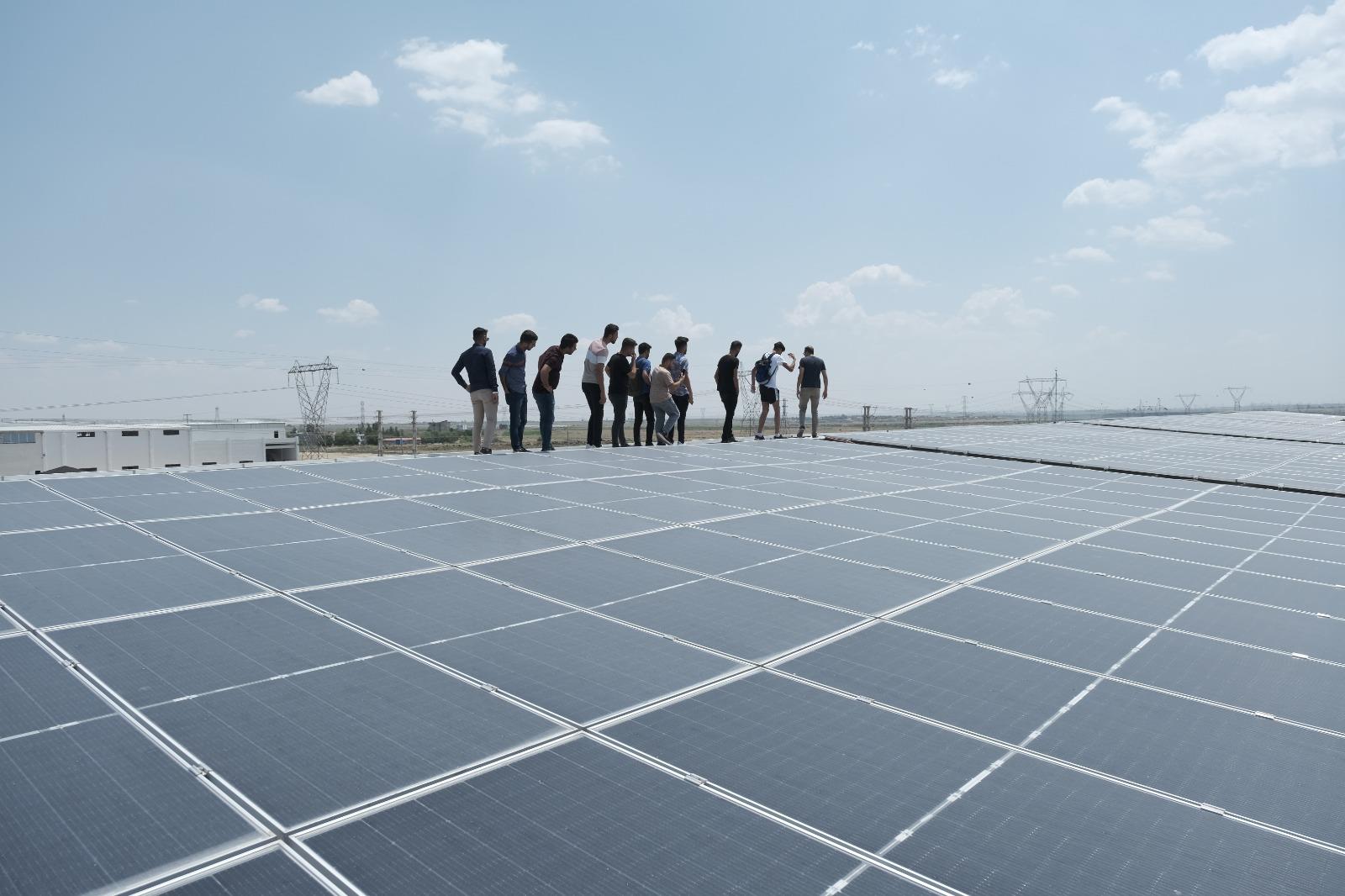 TEKNİK BİLİMLER ELEKTRİK VE RAYLI SİSTEM ÖĞRENCİLERİ İÇİN DİYARBAKIR ORGANİZE SANAYİ BÖLGESİNE TEKNİK GEZİ DÜZENLENDİ